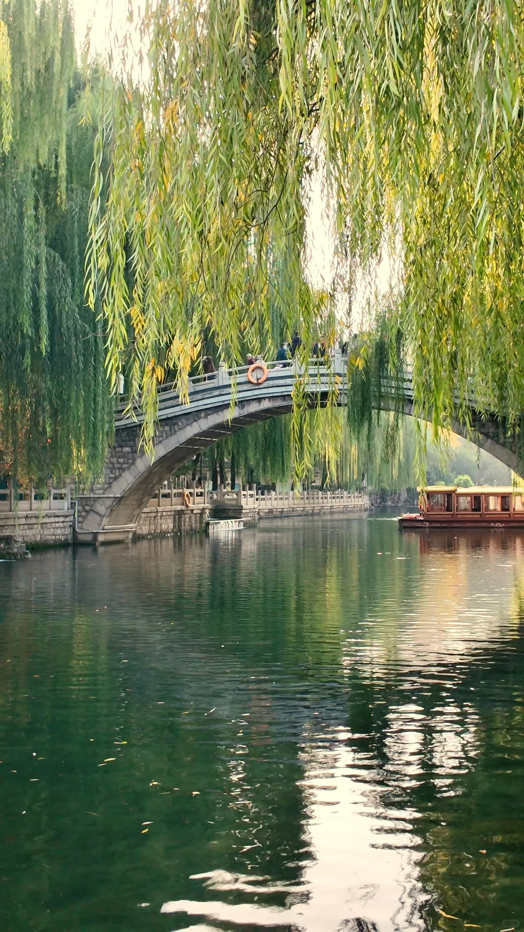 跟风成功！！济南的泉水果然不一般。。。。