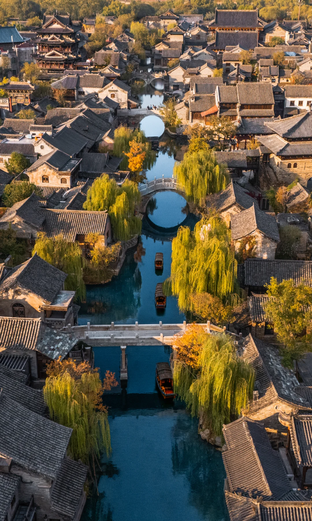 不是江南是济南！！！秋景和泉水美到疯狂！！！