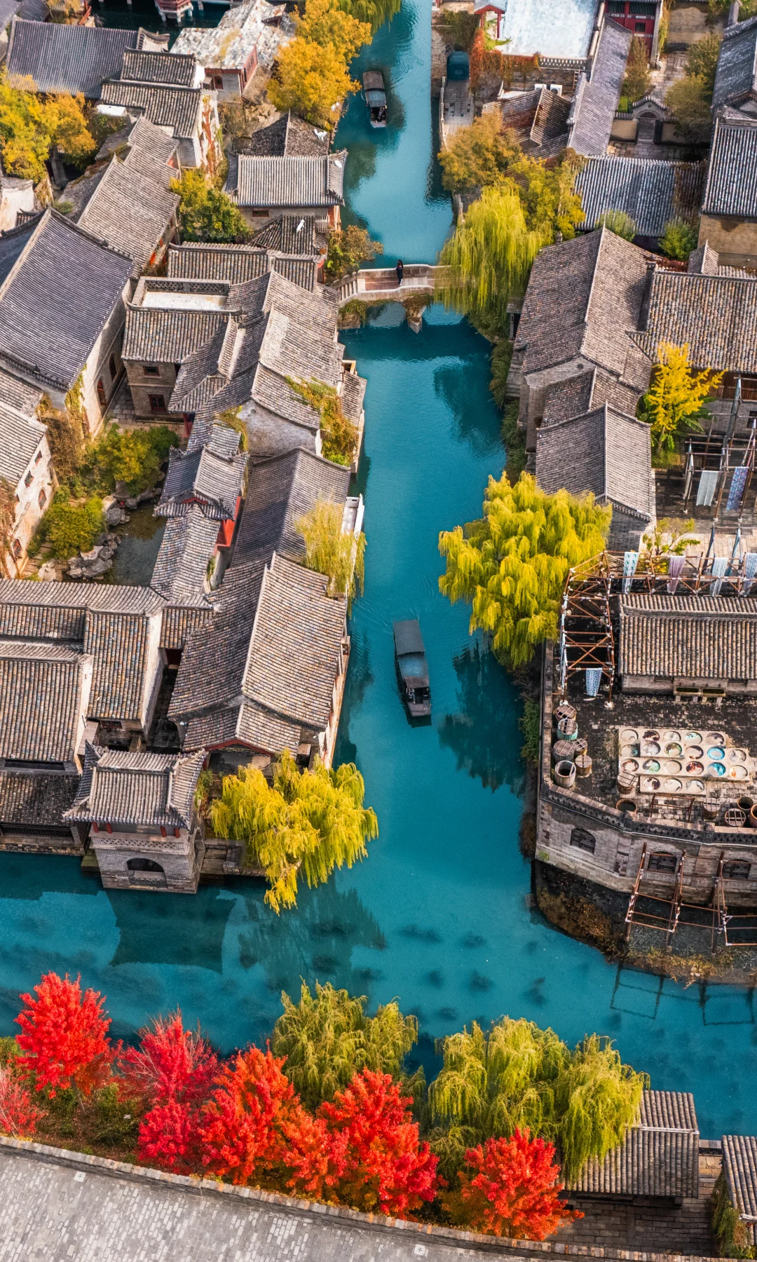 不是江南是济南！！！秋景和泉水美到疯狂！！！