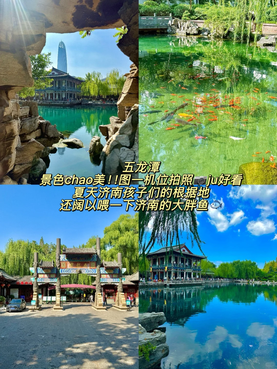 济南一日citywalk逛吃不走回头路！！