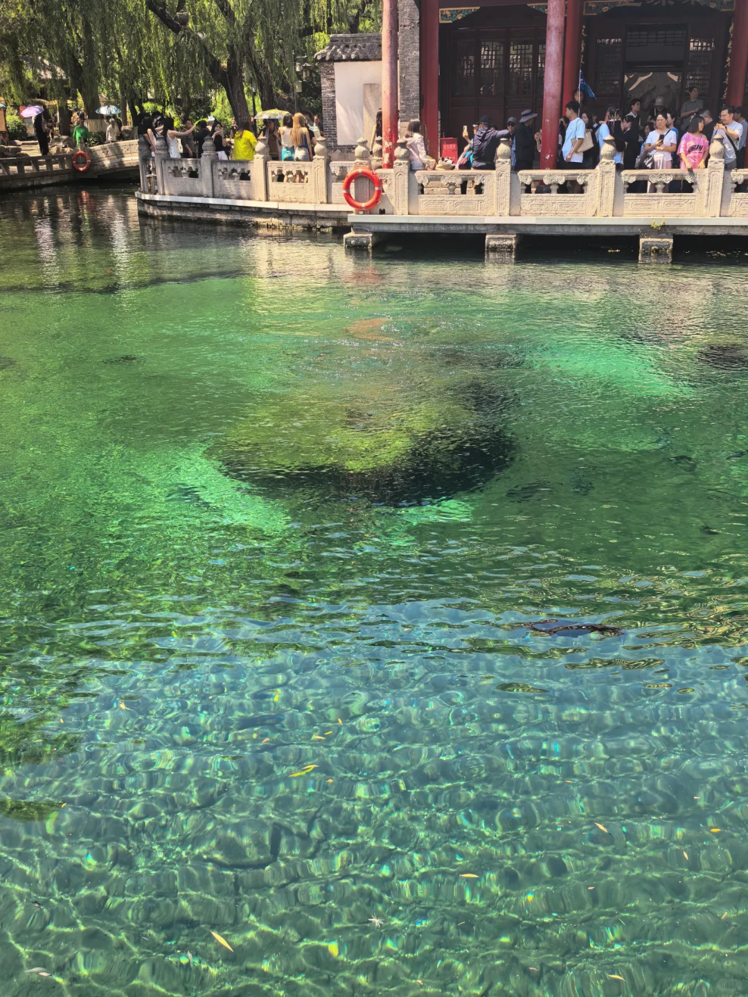 感觉济南只要去一天就够了