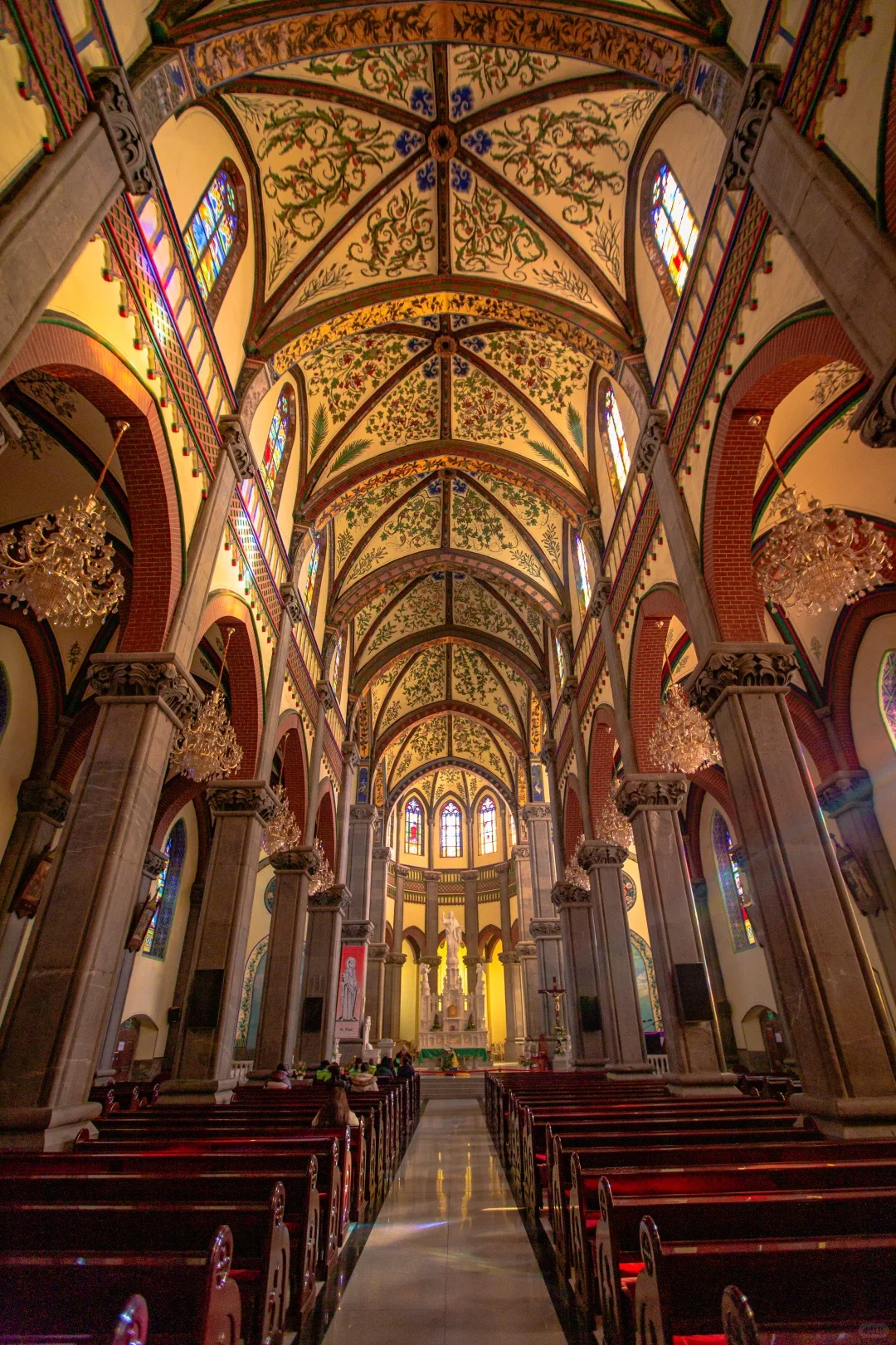 济南的秋天杀疯了，这个机位一定要去拍！