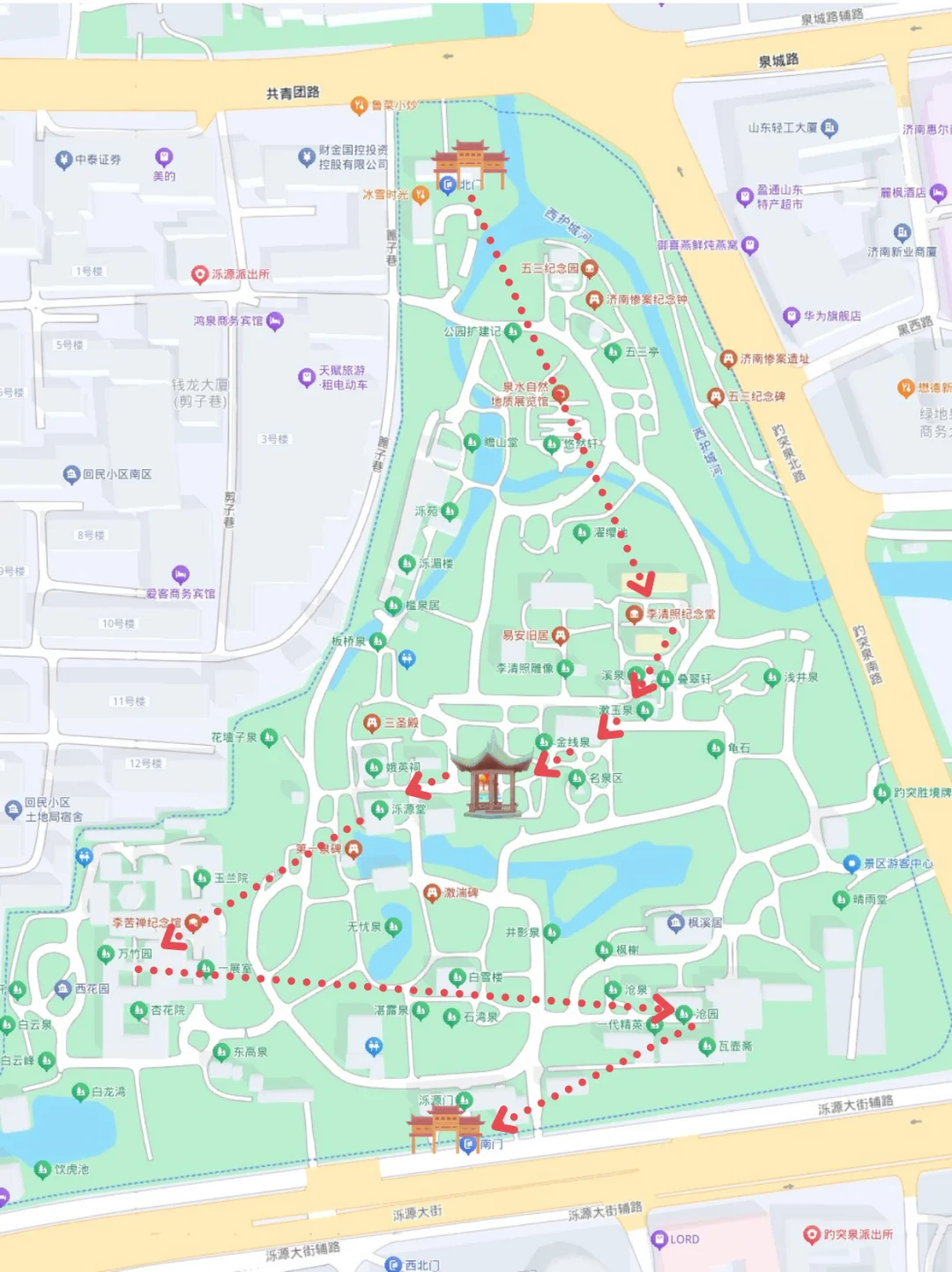 济南一日游暴走攻略 | 超顺动线+深度游玩