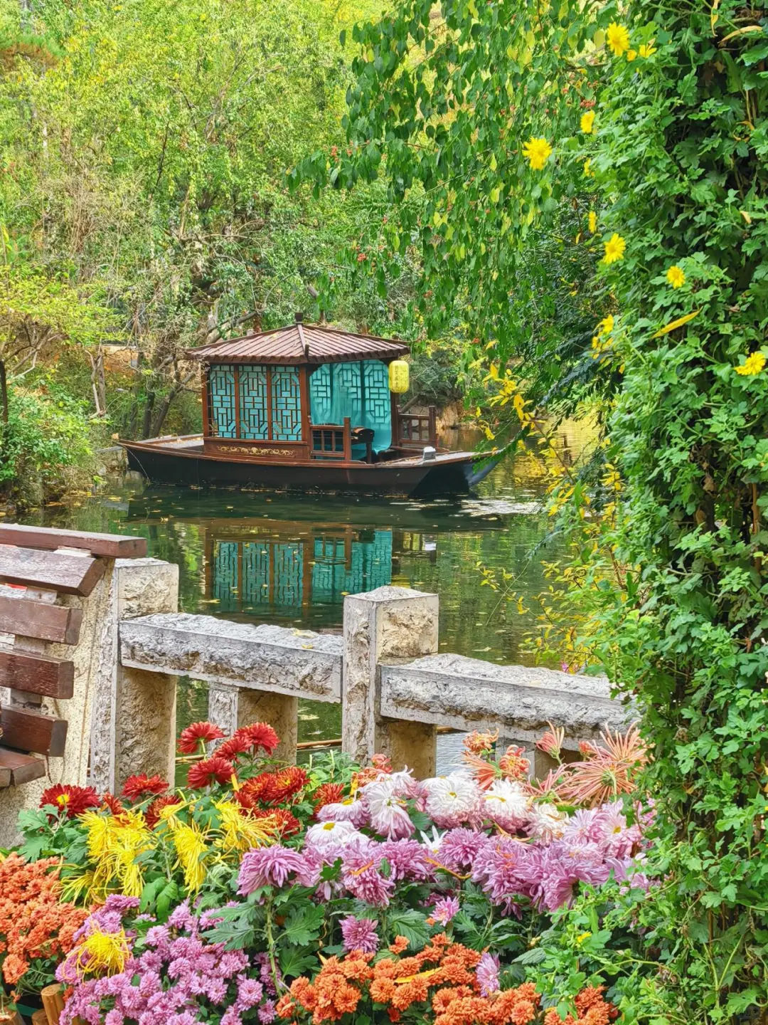 11.15的济南趵突泉 美不胜收