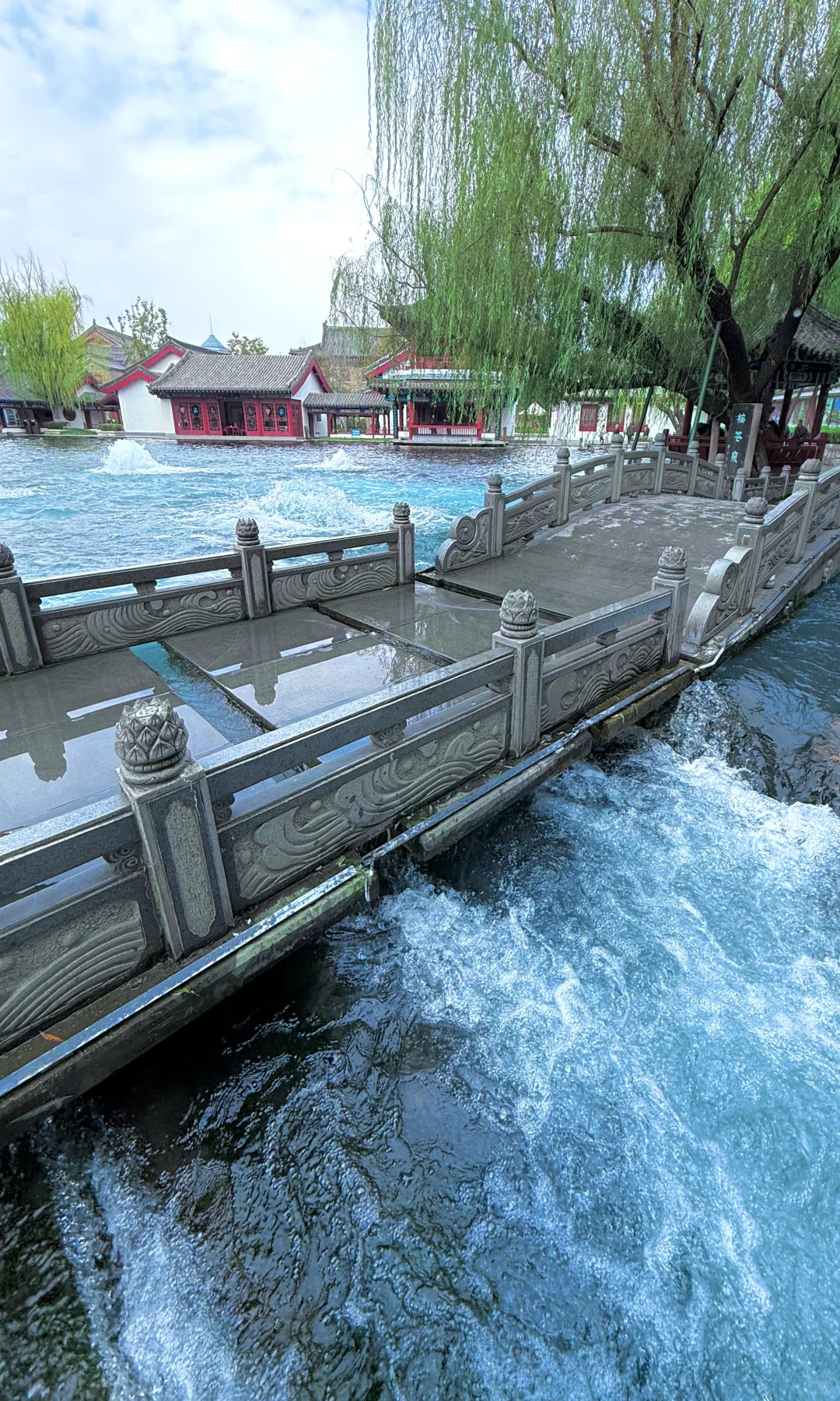 不是江南是济南！！！秋景和泉水美到疯狂！！！