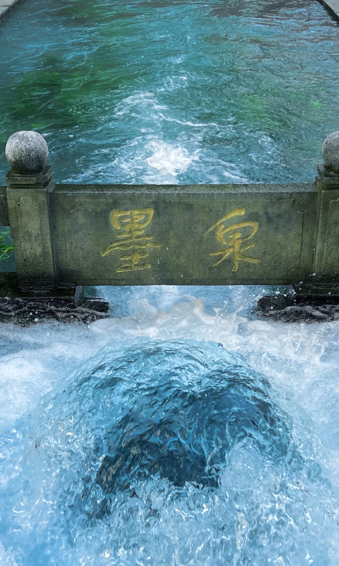 不是江南是济南！！！秋景和泉水美到疯狂！！！