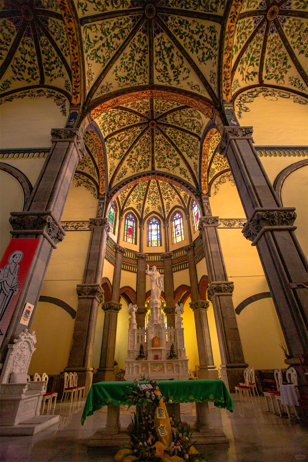 济南的秋天杀疯了，这个机位一定要去拍！