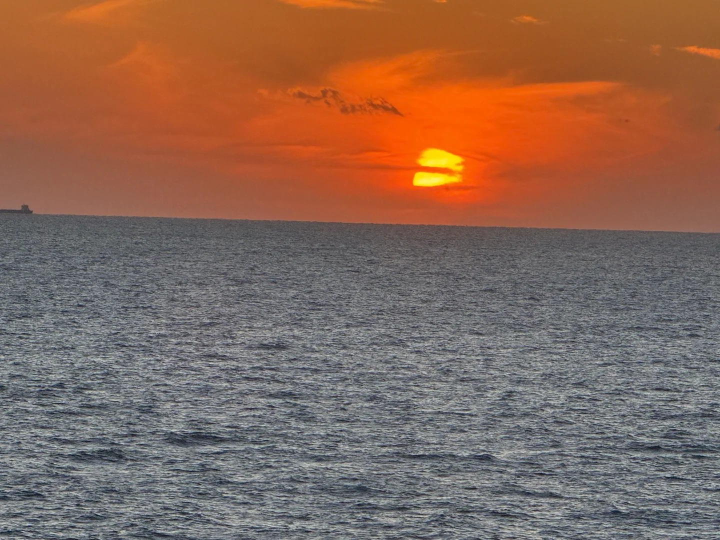 与世界失联的七小时🌊🚢