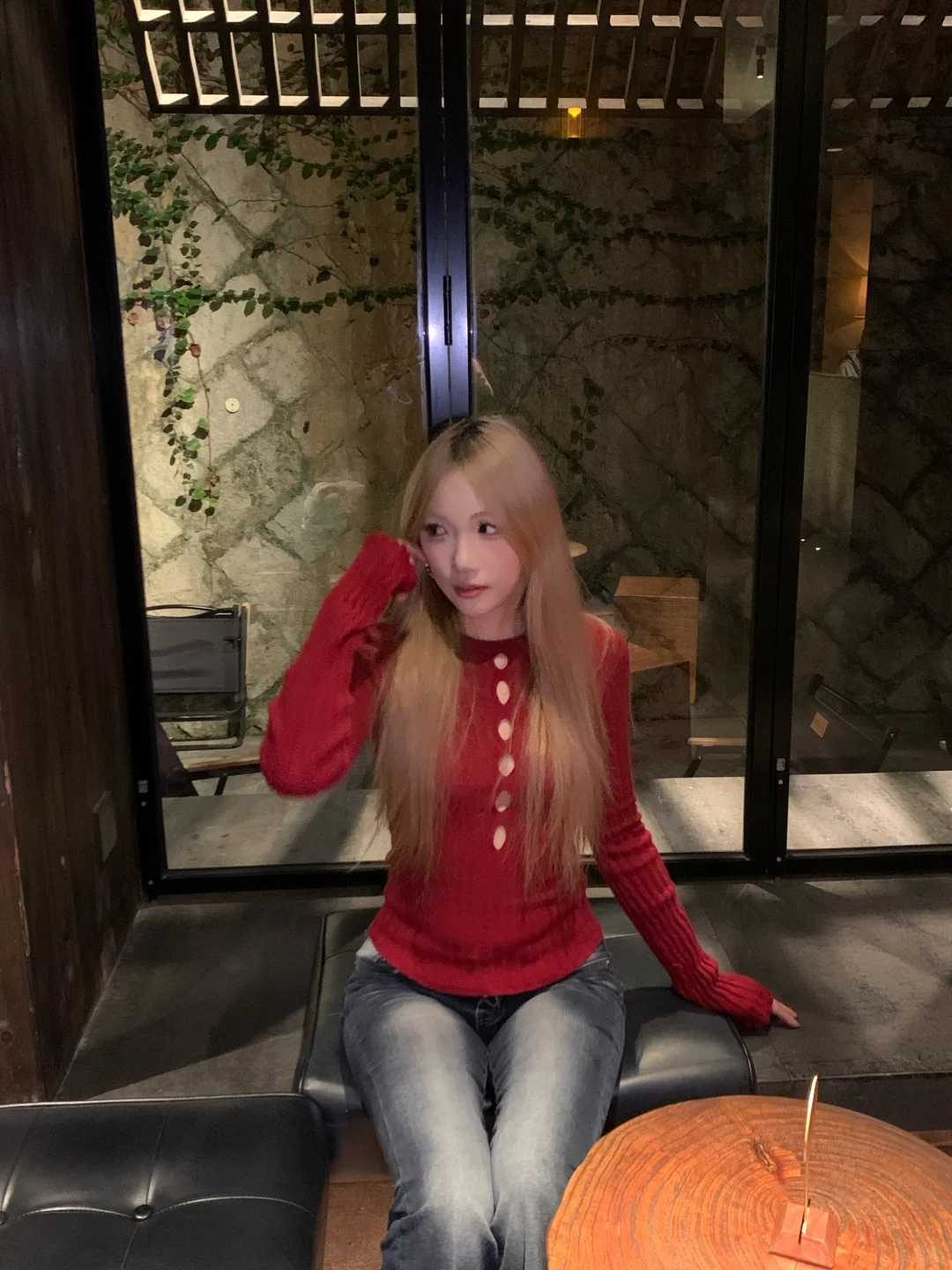 谁说咖啡店晚上不能出片！！