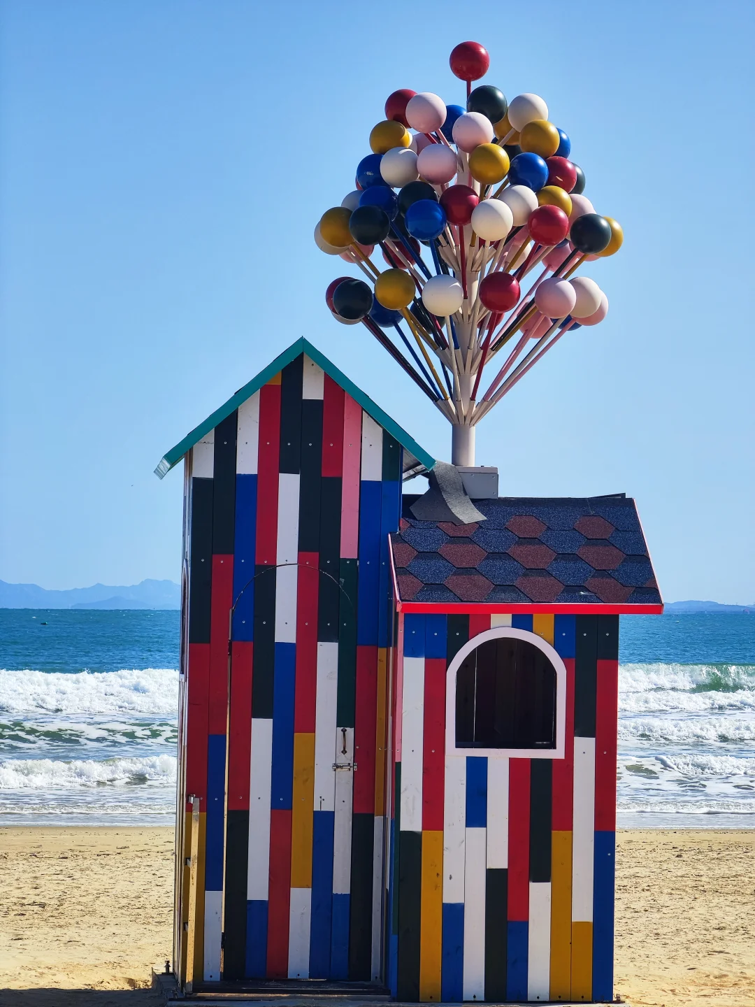 烟台，21点之后就在宾馆了