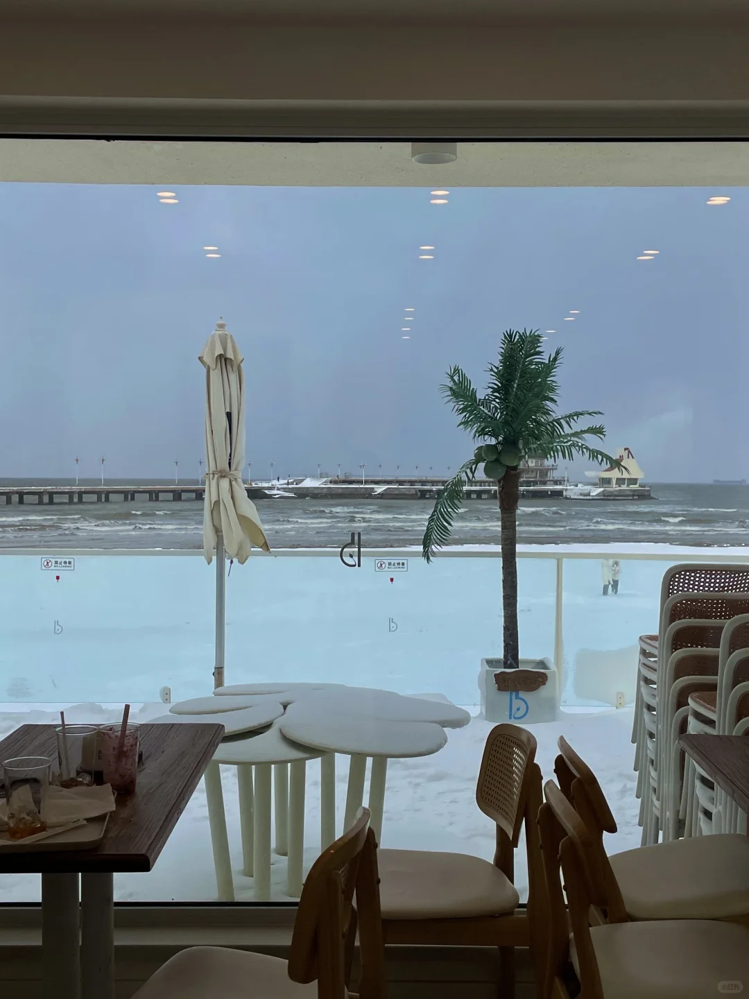 如果你也喜欢烟台的冬天