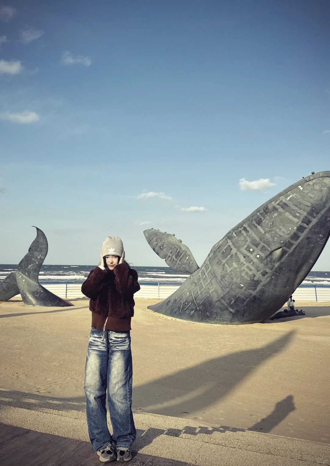 烟台｜孤独的鲸🐳