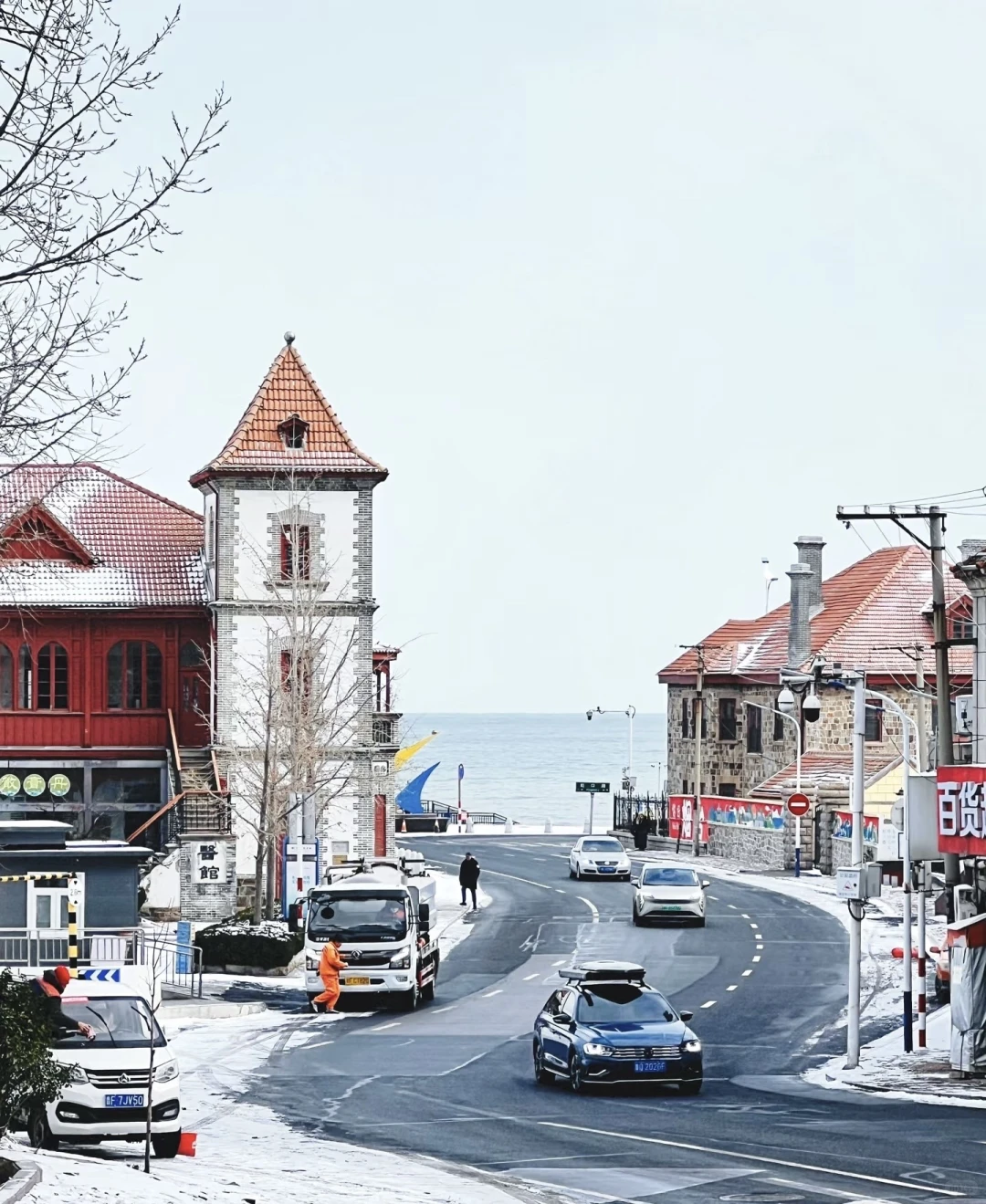 谁不喜欢冬天的烟台呢？