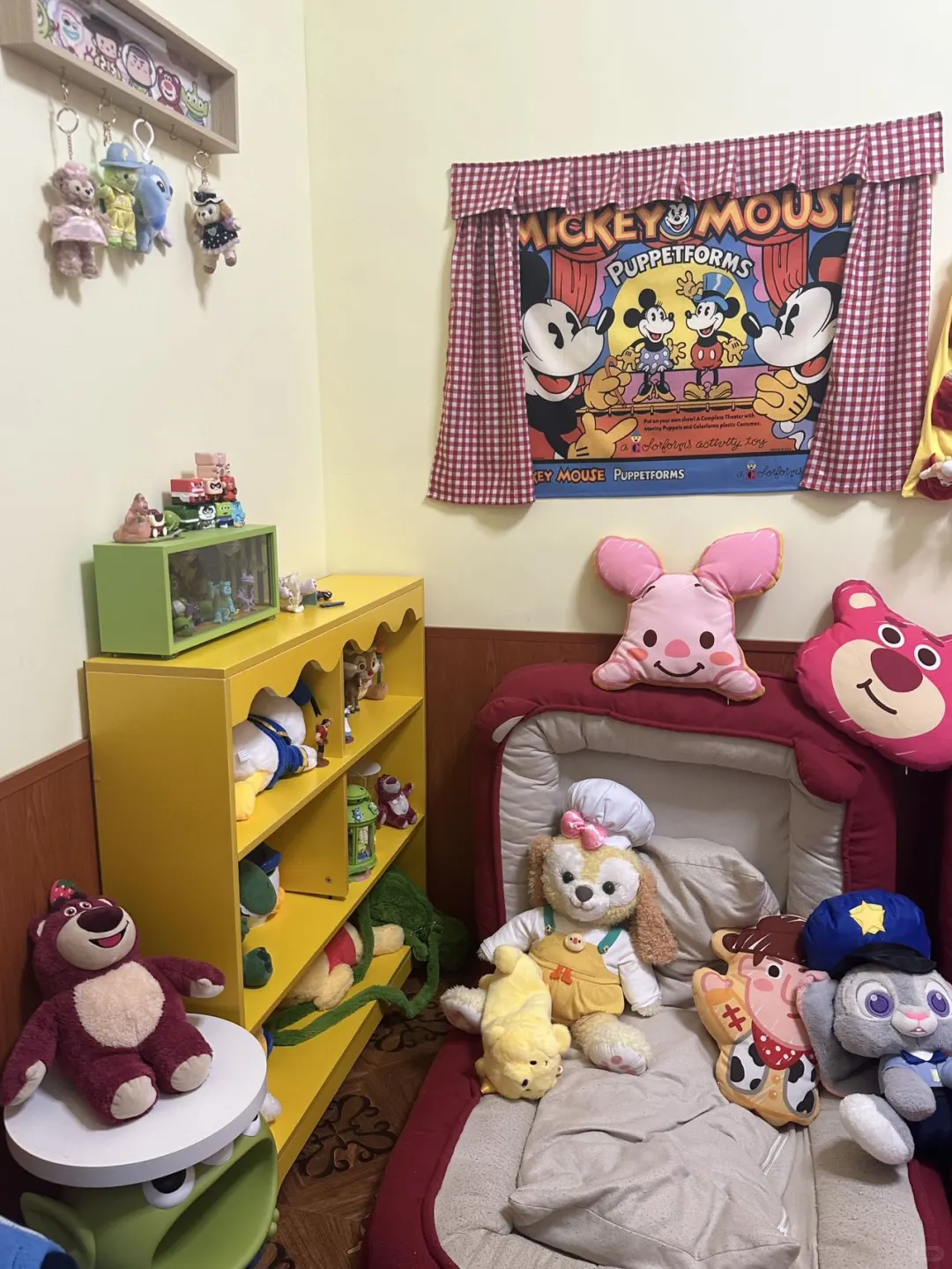 烟台山这家包间把快乐玩出花了🎮拼豆+电玩