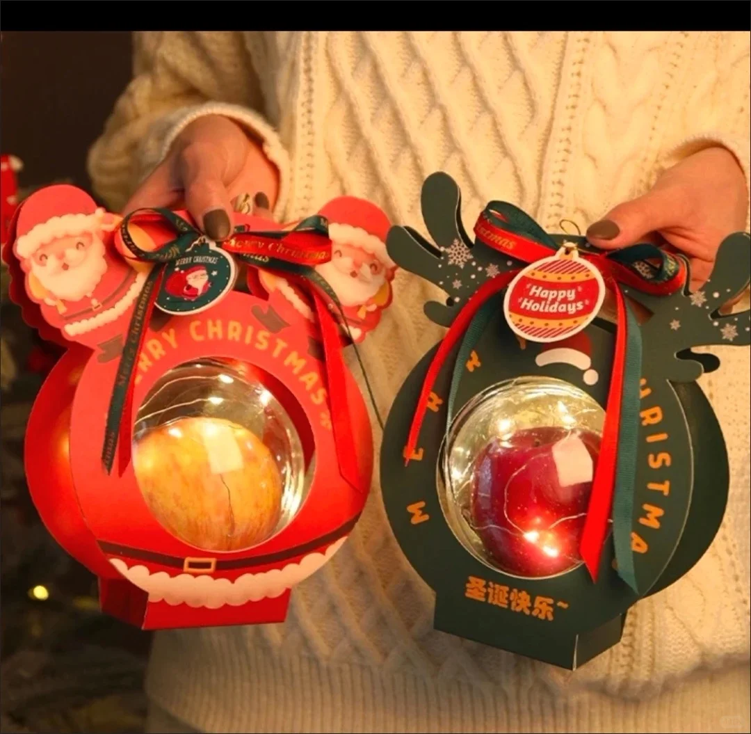 怎么会有这么可爱的圣诞礼物🎁