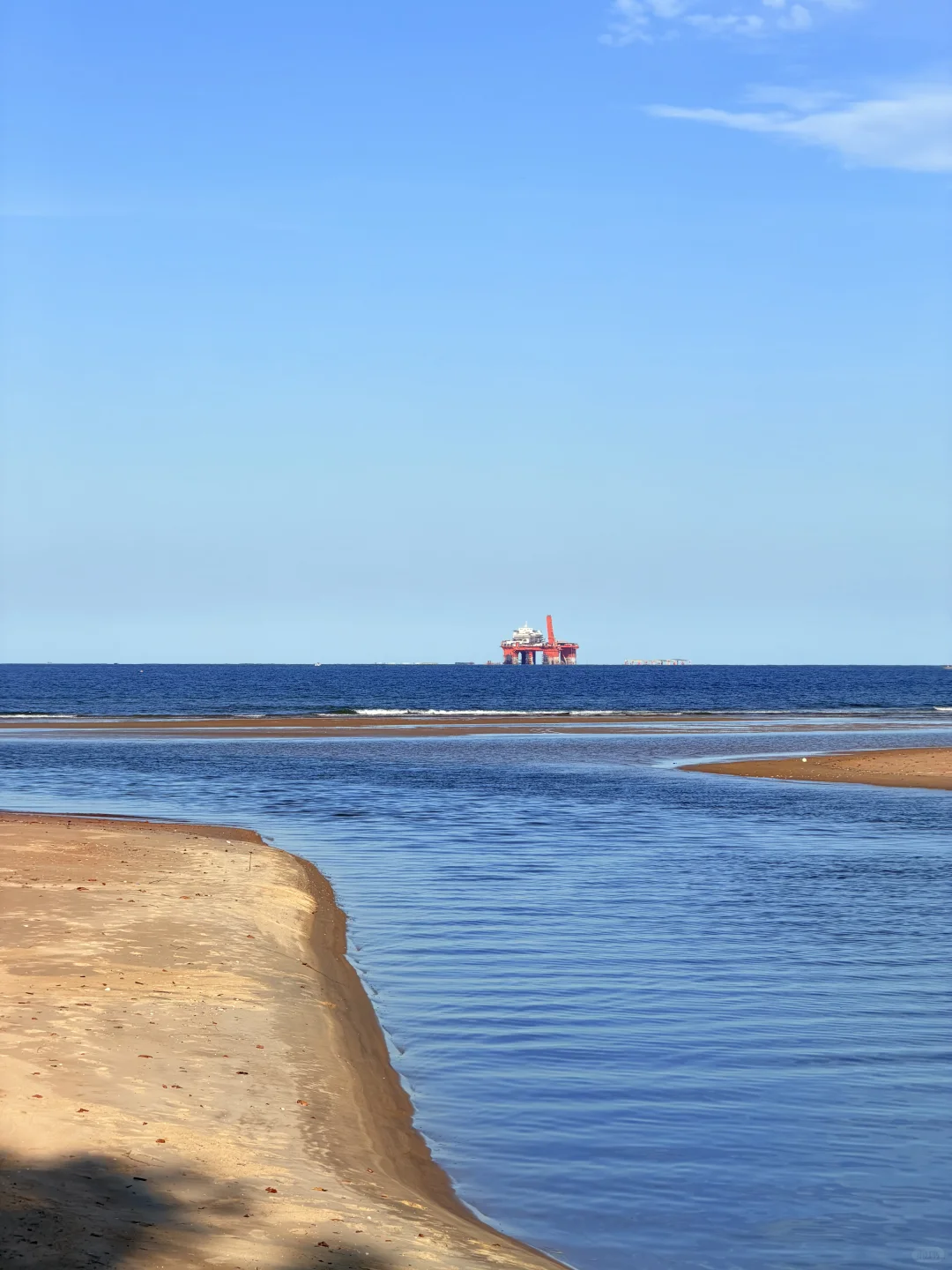 我他妈的又一个人来烟台海边看海（11.10号）