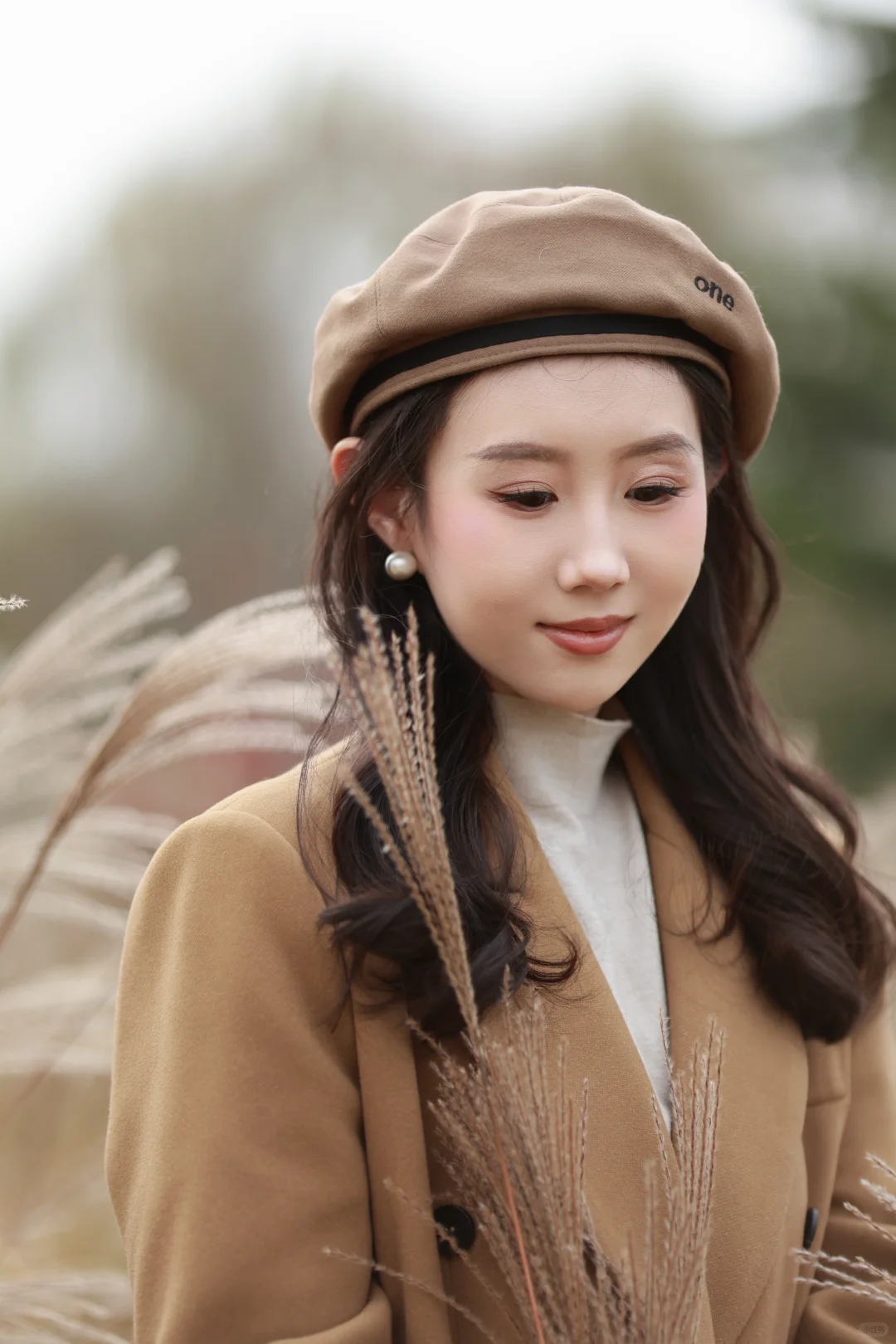 秋天的芦苇太美了吧｜烟台写真约拍｜芦苇写真