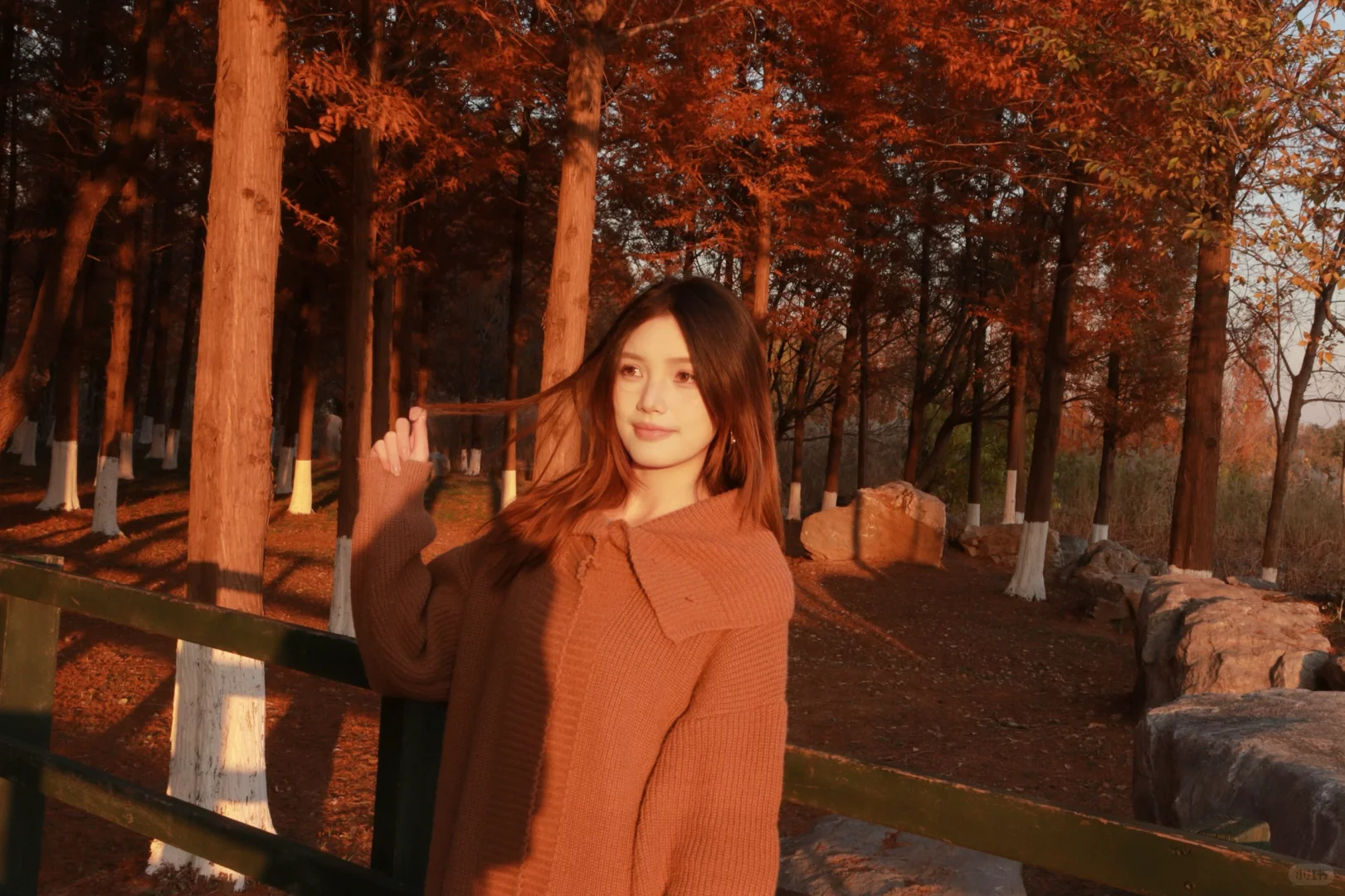 烟台约拍｜秋季落日🍂氛围感的神！