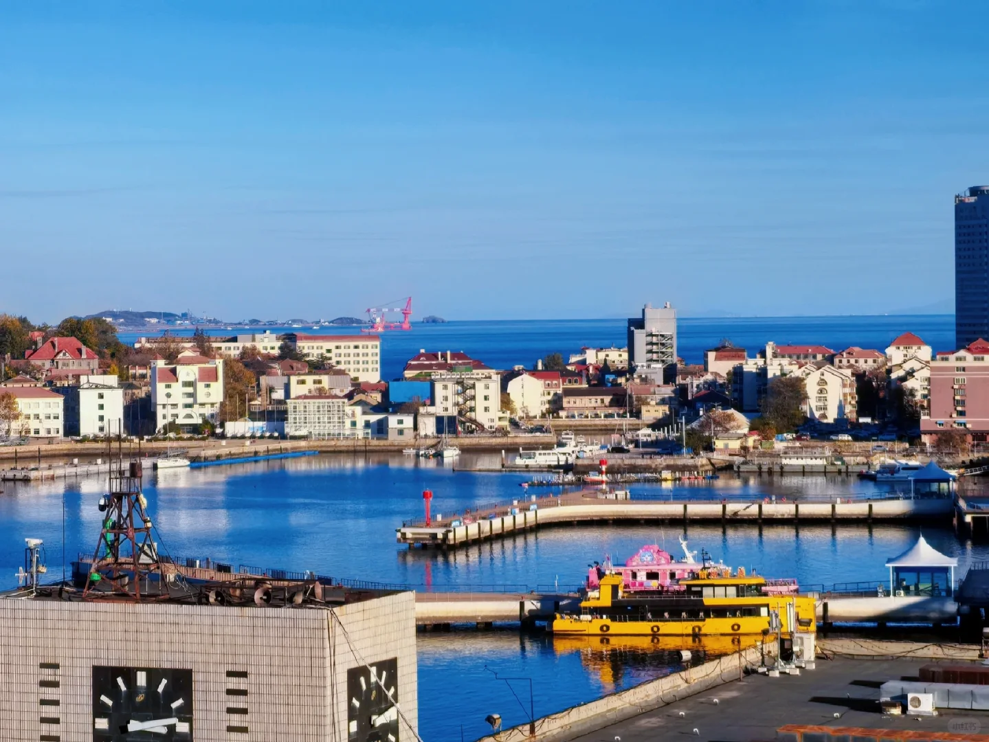 第一次在烟台坐公交车