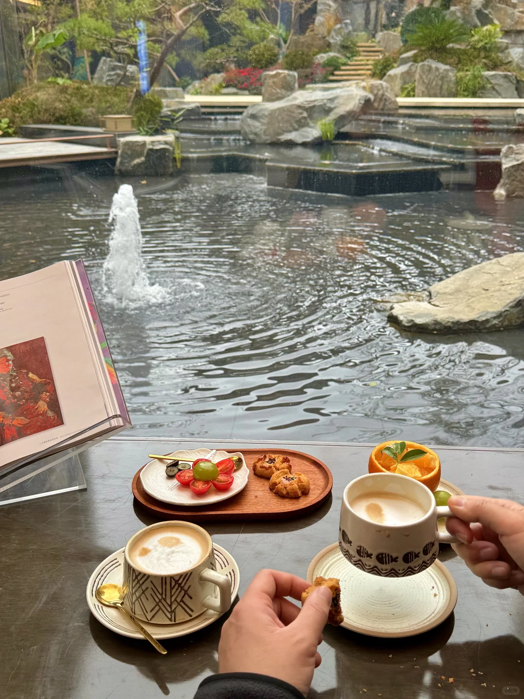 烟台新开的！！可以免费喝咖啡！！☕️