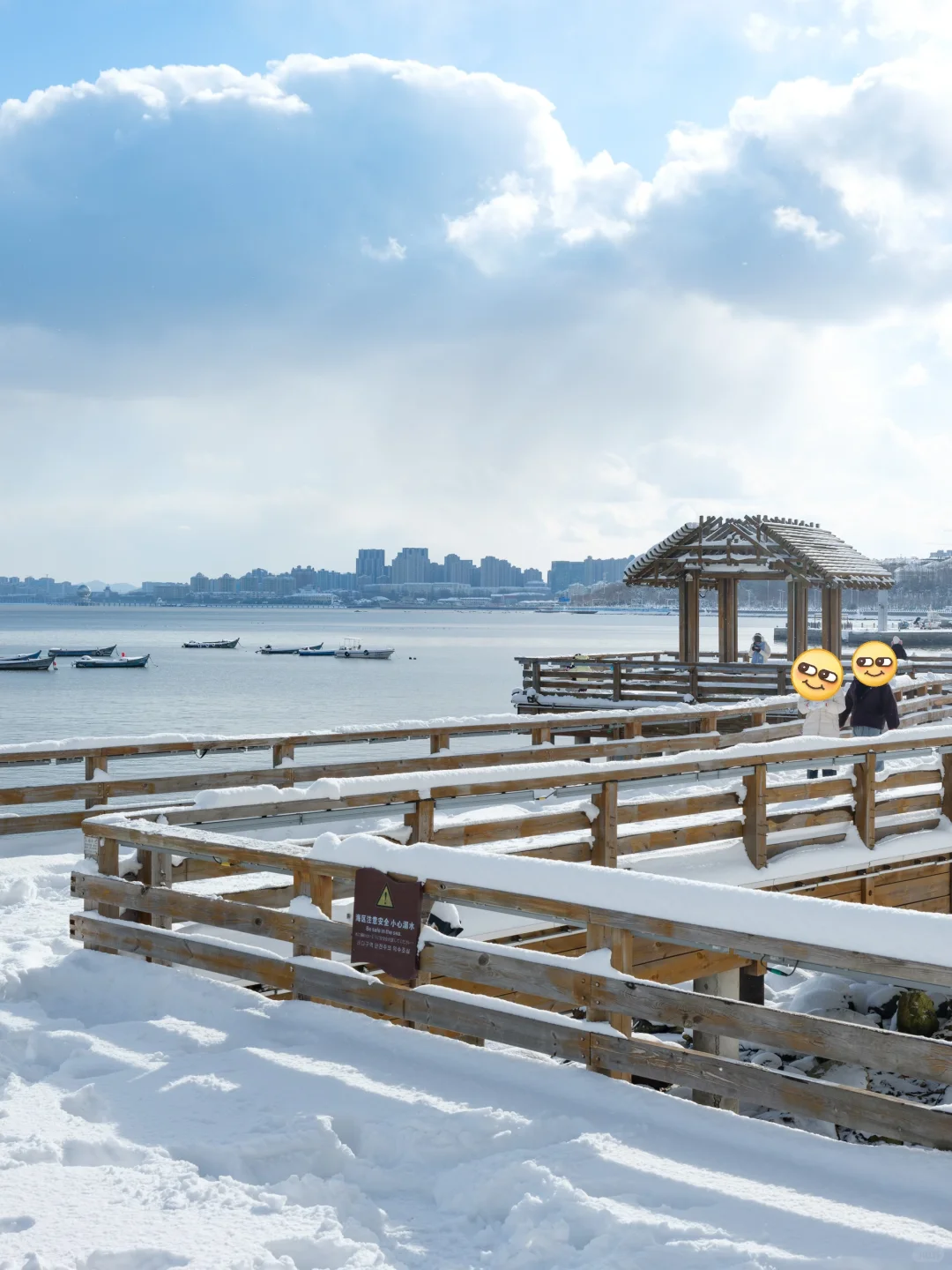 这辈子一定要来看看下雪的烟台❄（攻略版）