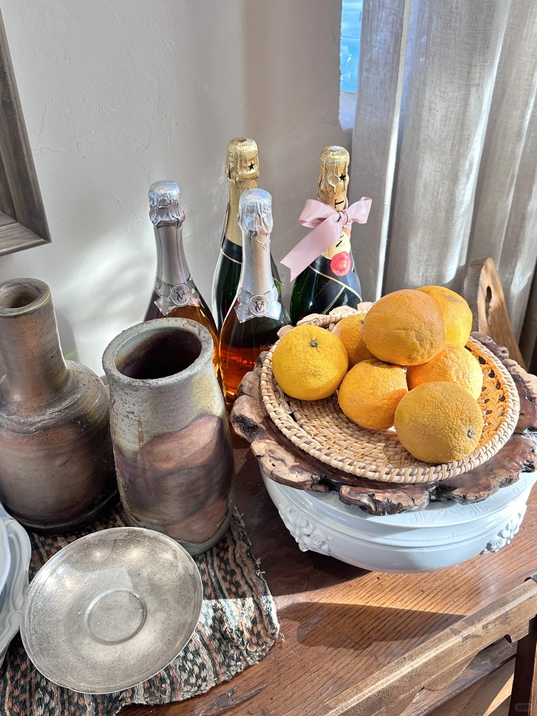 这家咖啡厅有好浓烈的复古味！