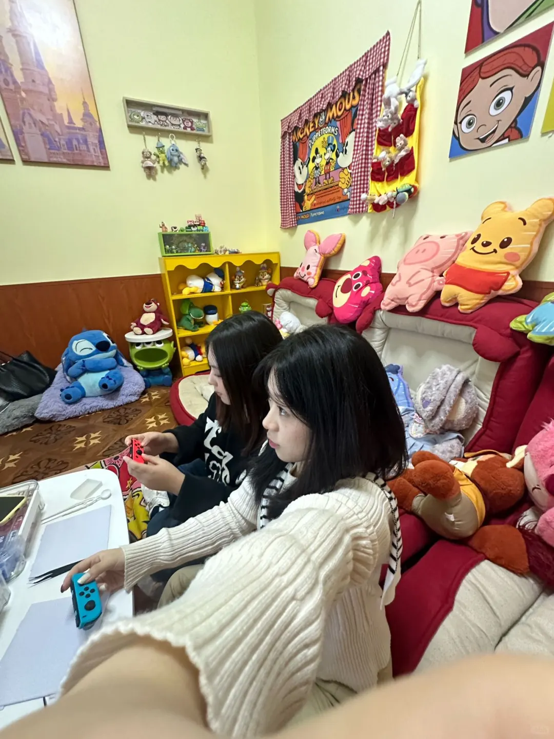 烟台山这家包间把快乐玩出花了🎮拼豆+电玩