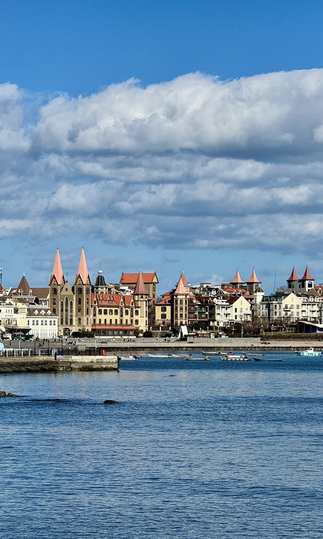 🌊已经开始期待 冬天的烟台！