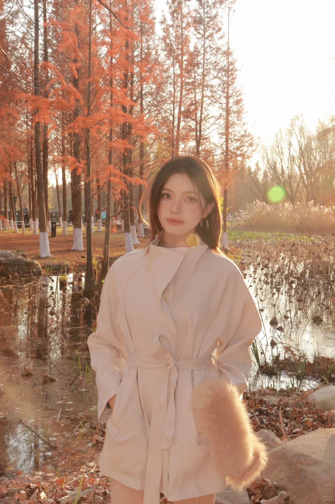 烟台约拍｜秋季落日🍂氛围感的神！