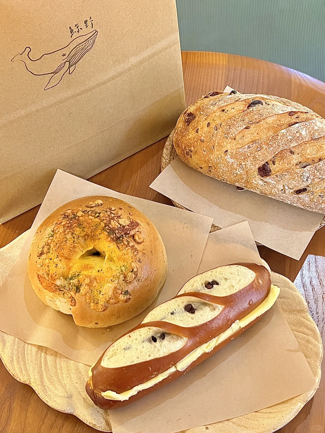 烟台温暖面包店真的会一直治愈我🥺均价10r