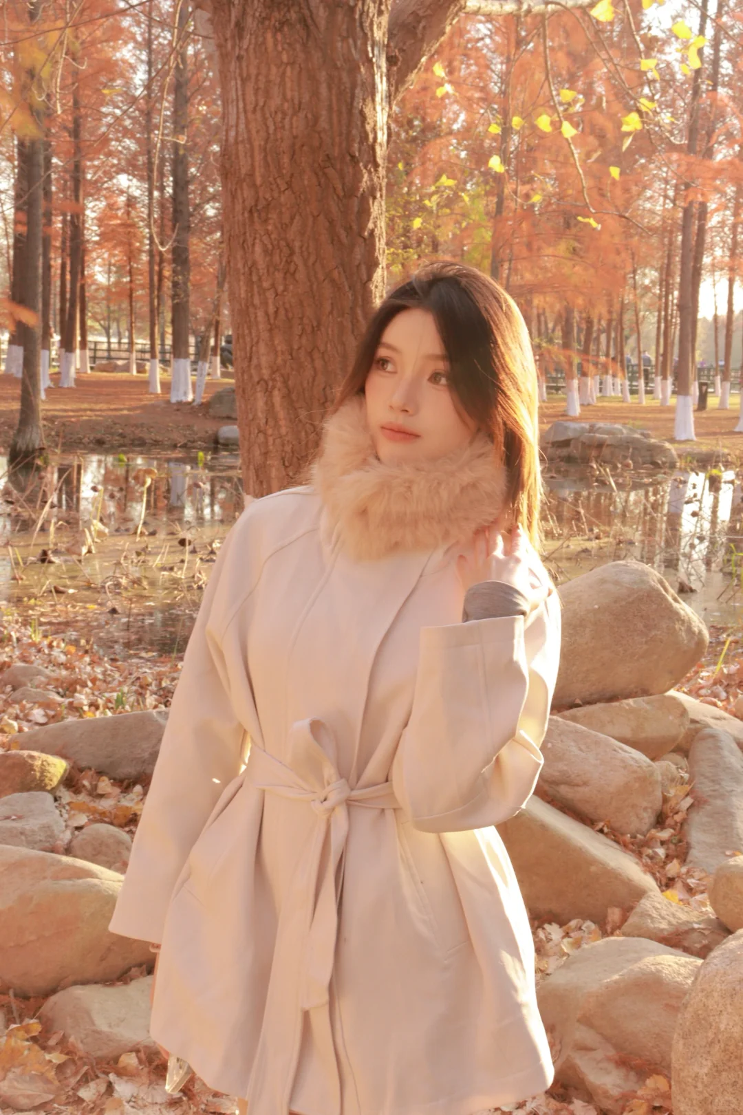 烟台约拍｜秋季落日🍂氛围感的神！