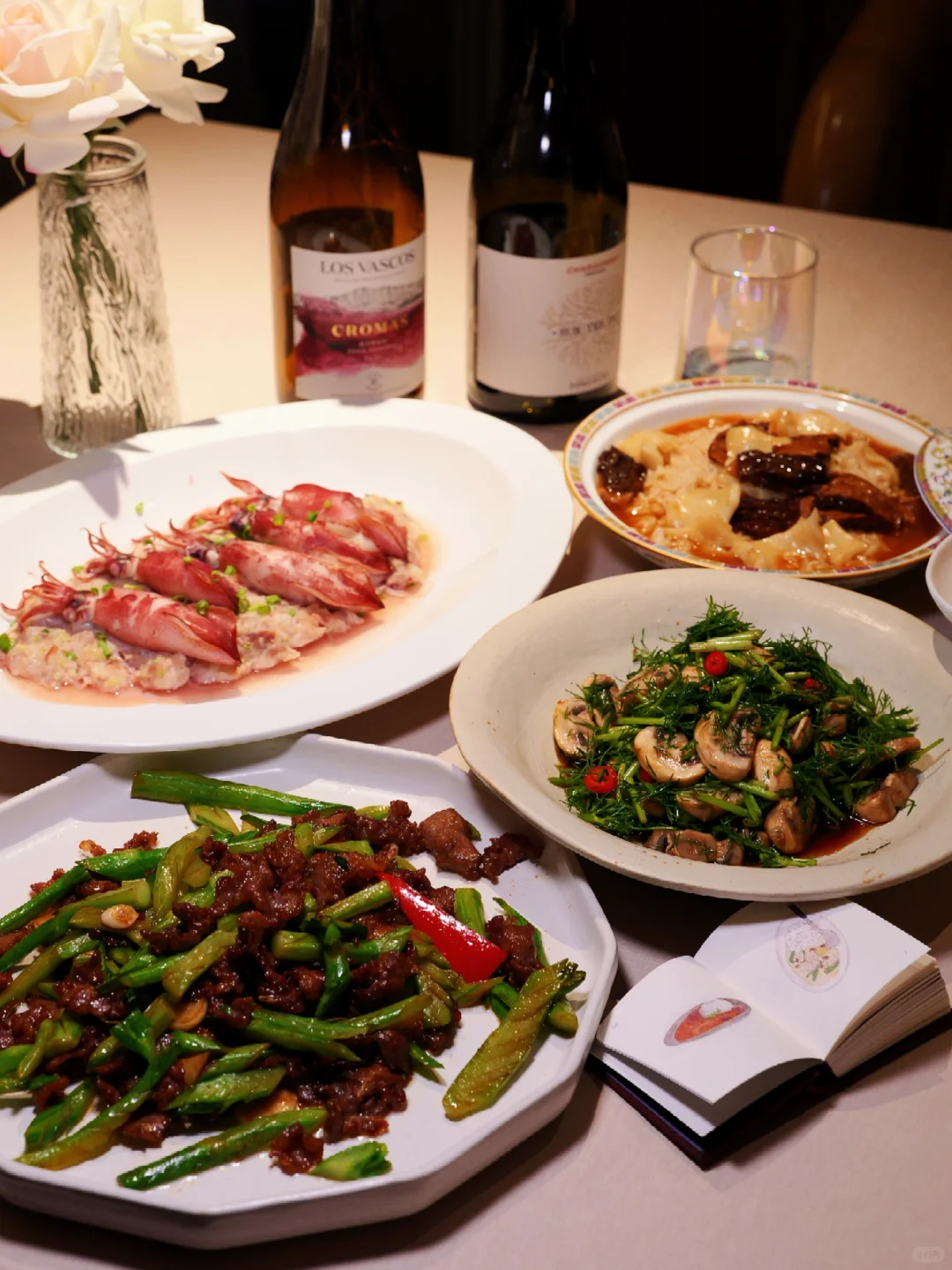 来烟台山只为了这家江景私厨 好好吃！！！