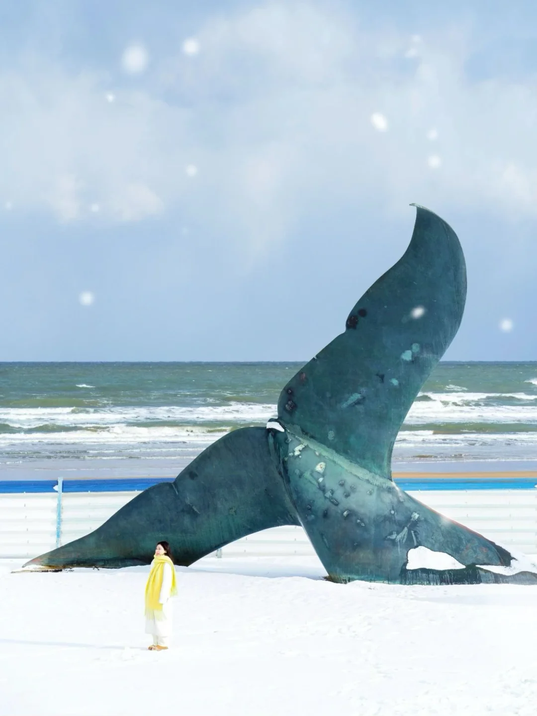 这辈子一定要来看看下雪的烟台❄（攻略版）