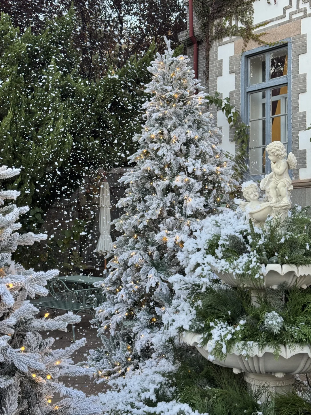 Naturing｜空间 ｜圣诞 烟台初雪