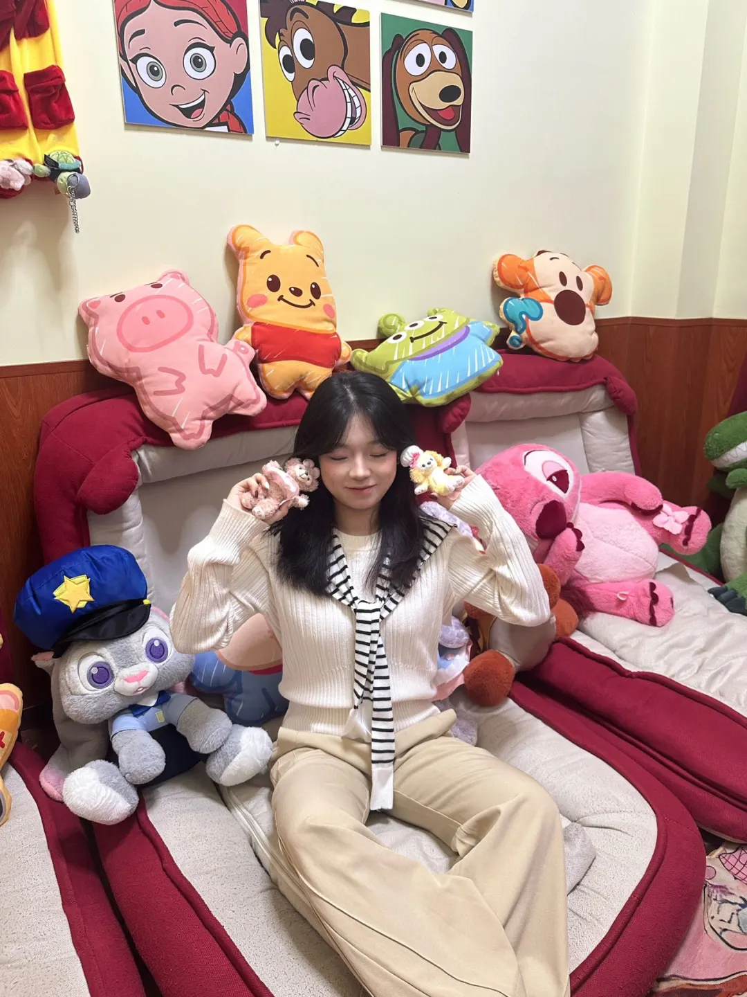 烟台山这家包间把快乐玩出花了🎮拼豆+电玩