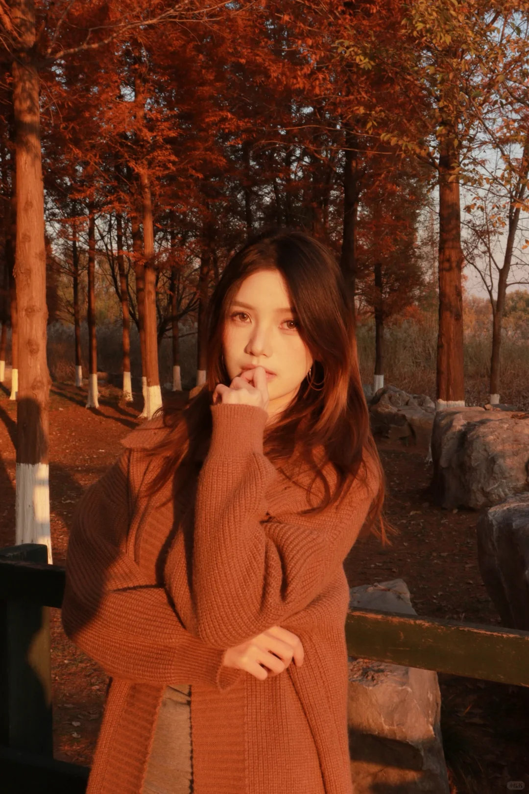 烟台约拍｜秋季落日🍂氛围感的神！