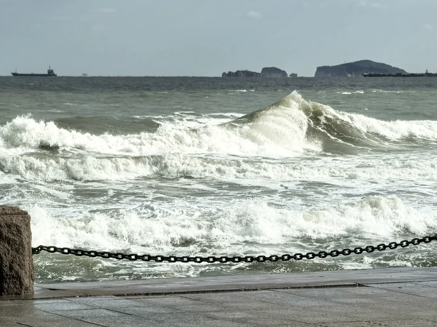 烟台的秋天很生动🌊