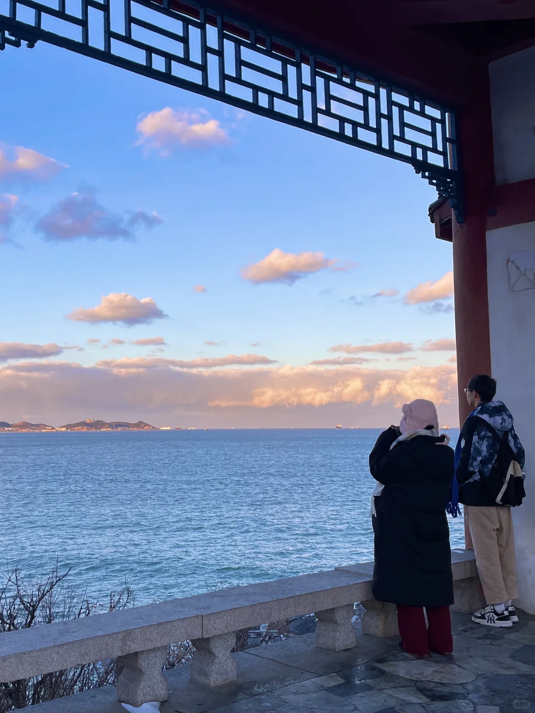 如果你也喜欢烟台的冬天