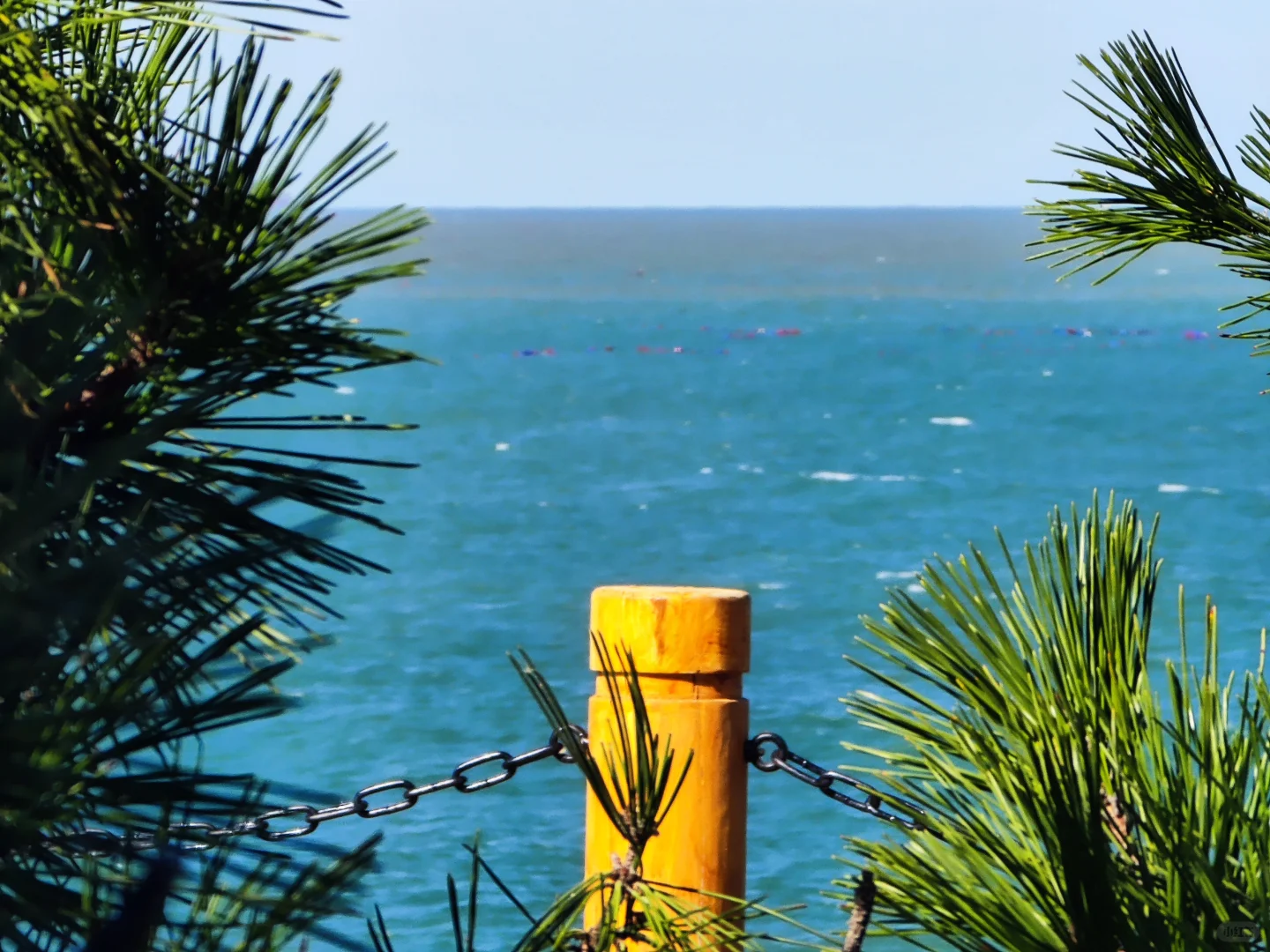 烟台，21点之后就在宾馆了