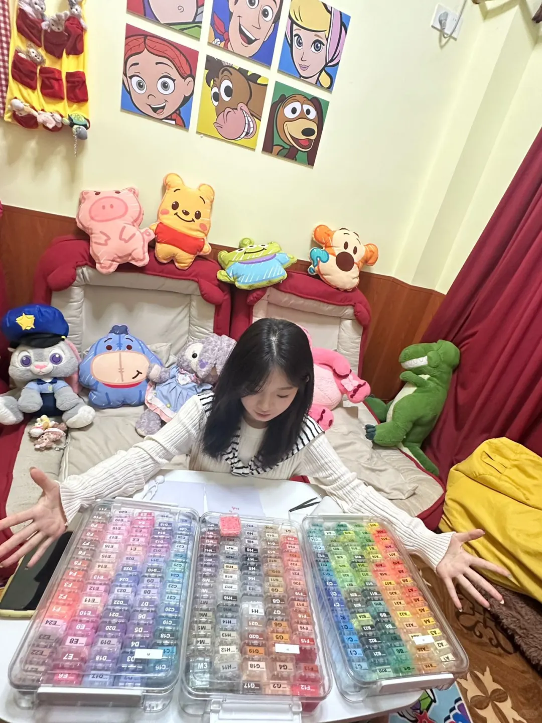 烟台山这家包间把快乐玩出花了🎮拼豆+电玩