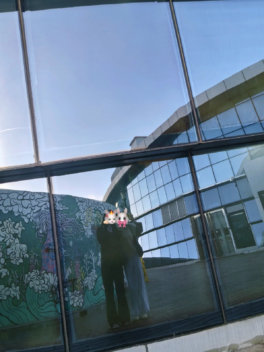 第一次在烟台坐公交车