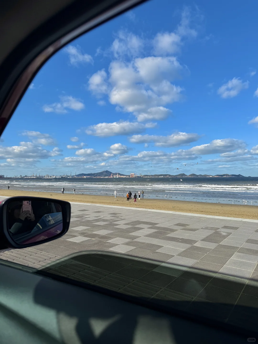 live实况🌊谁懂今天烟台海边的含金量！！！