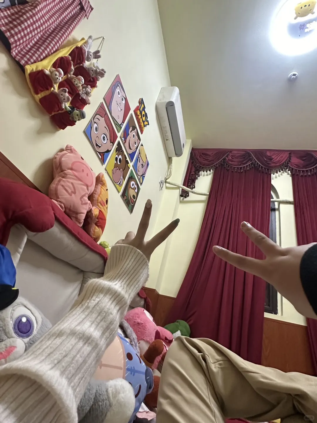 烟台山这家包间把快乐玩出花了🎮拼豆+电玩