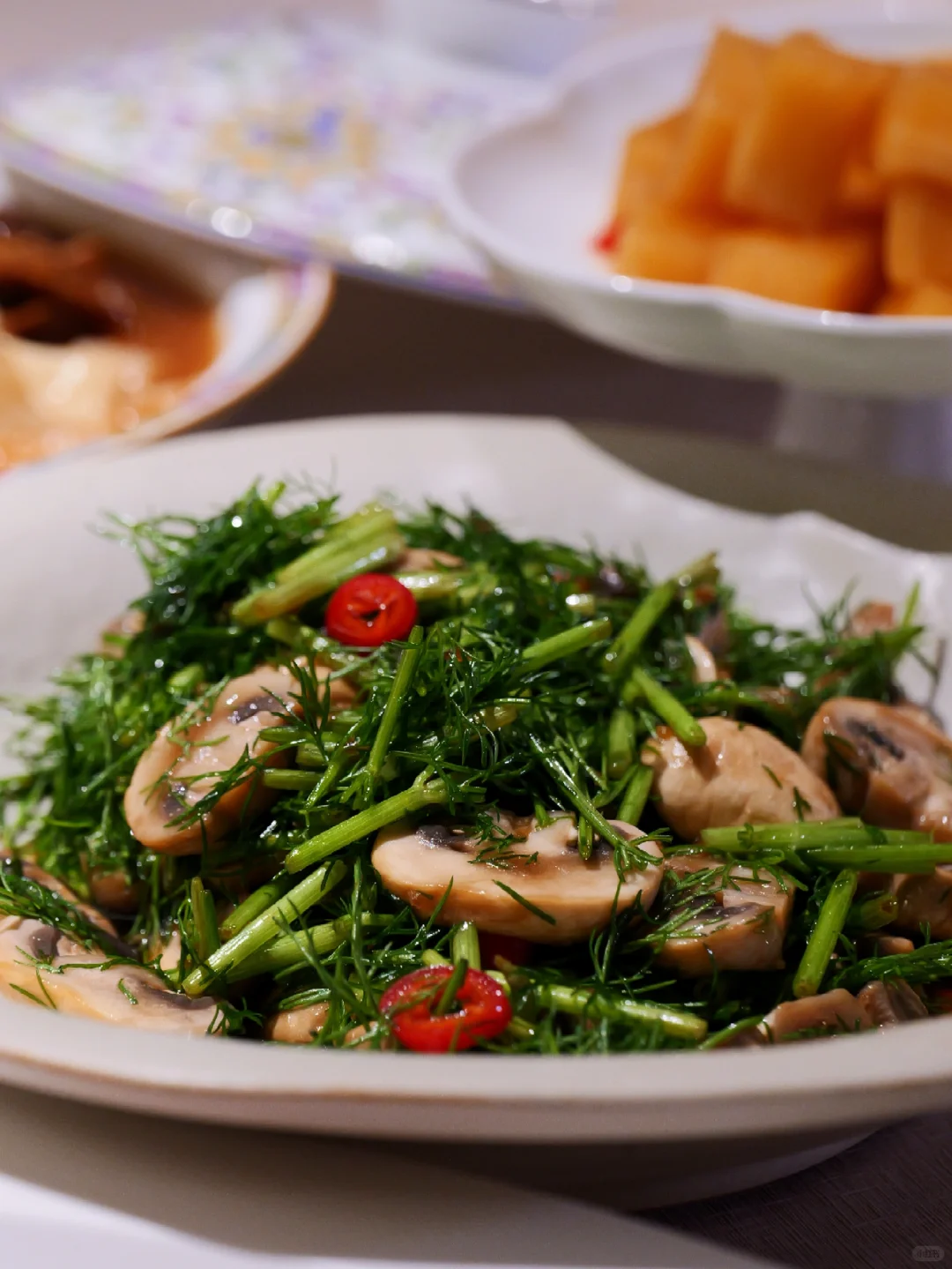 来烟台山只为了这家江景私厨 好好吃！！！