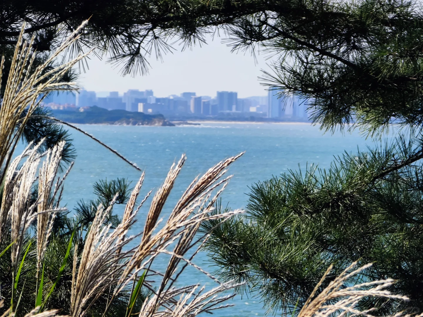 烟台，21点之后就在宾馆了