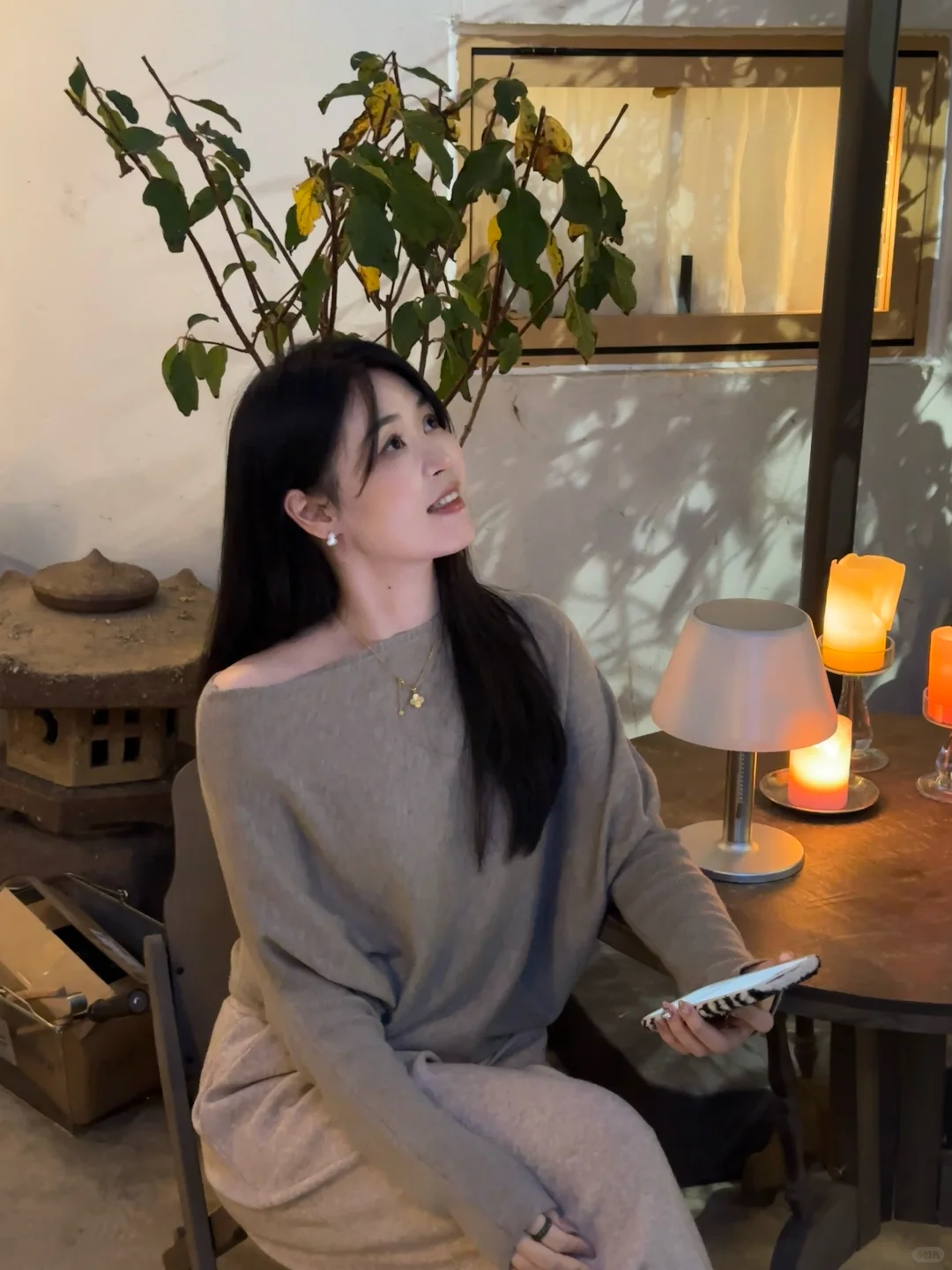 这家咖啡厅有好浓烈的复古味！