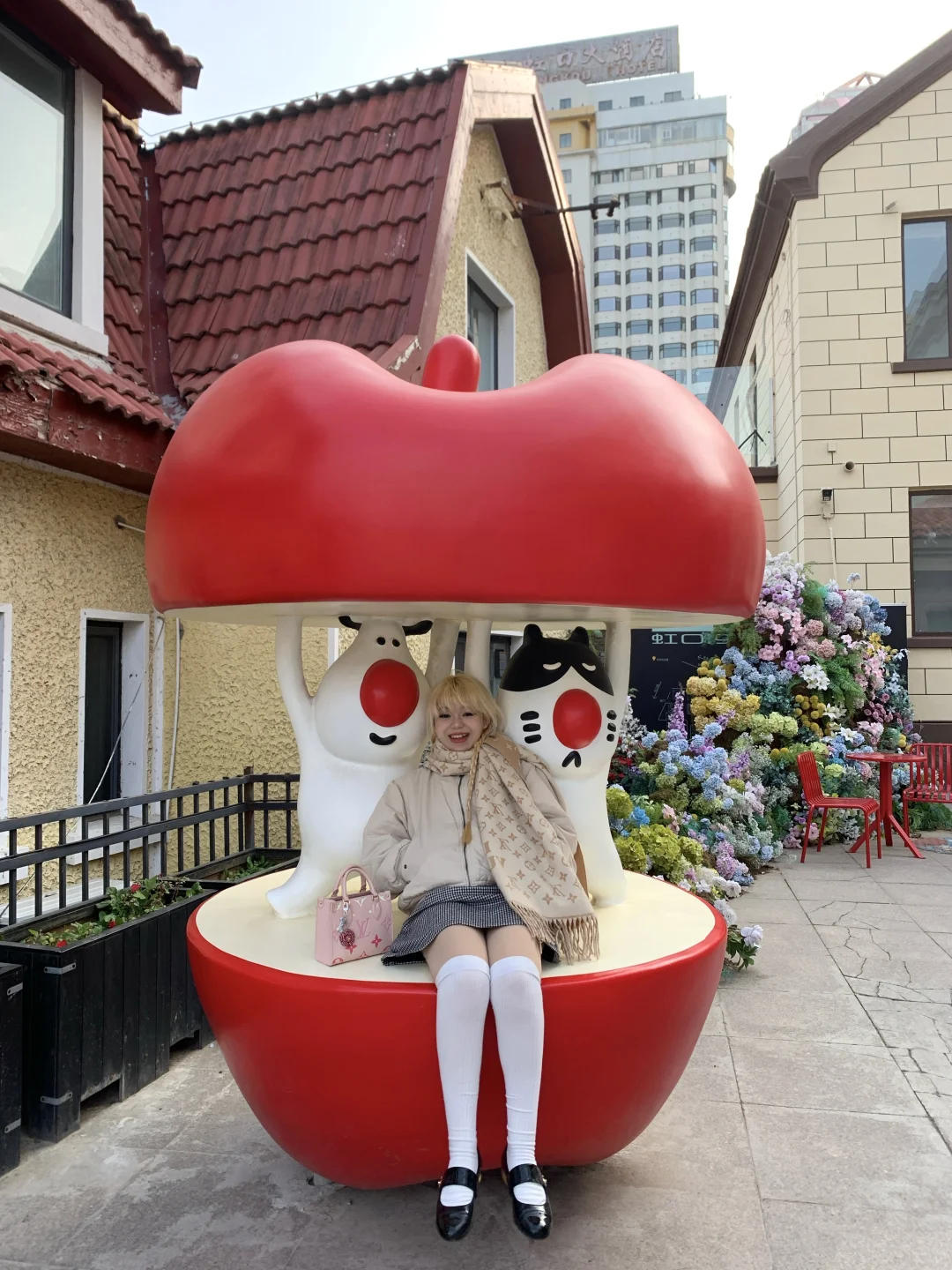 冰冰姐，你的家乡好美…