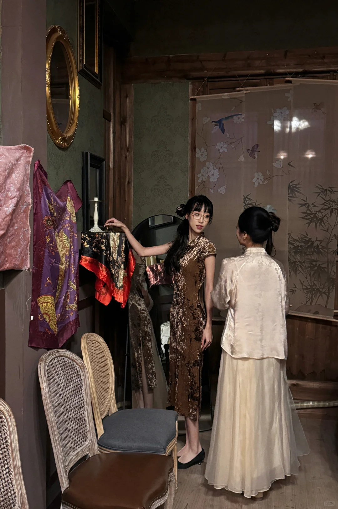 在烟台山被拽进1930年代黑帮火拼现场❗️