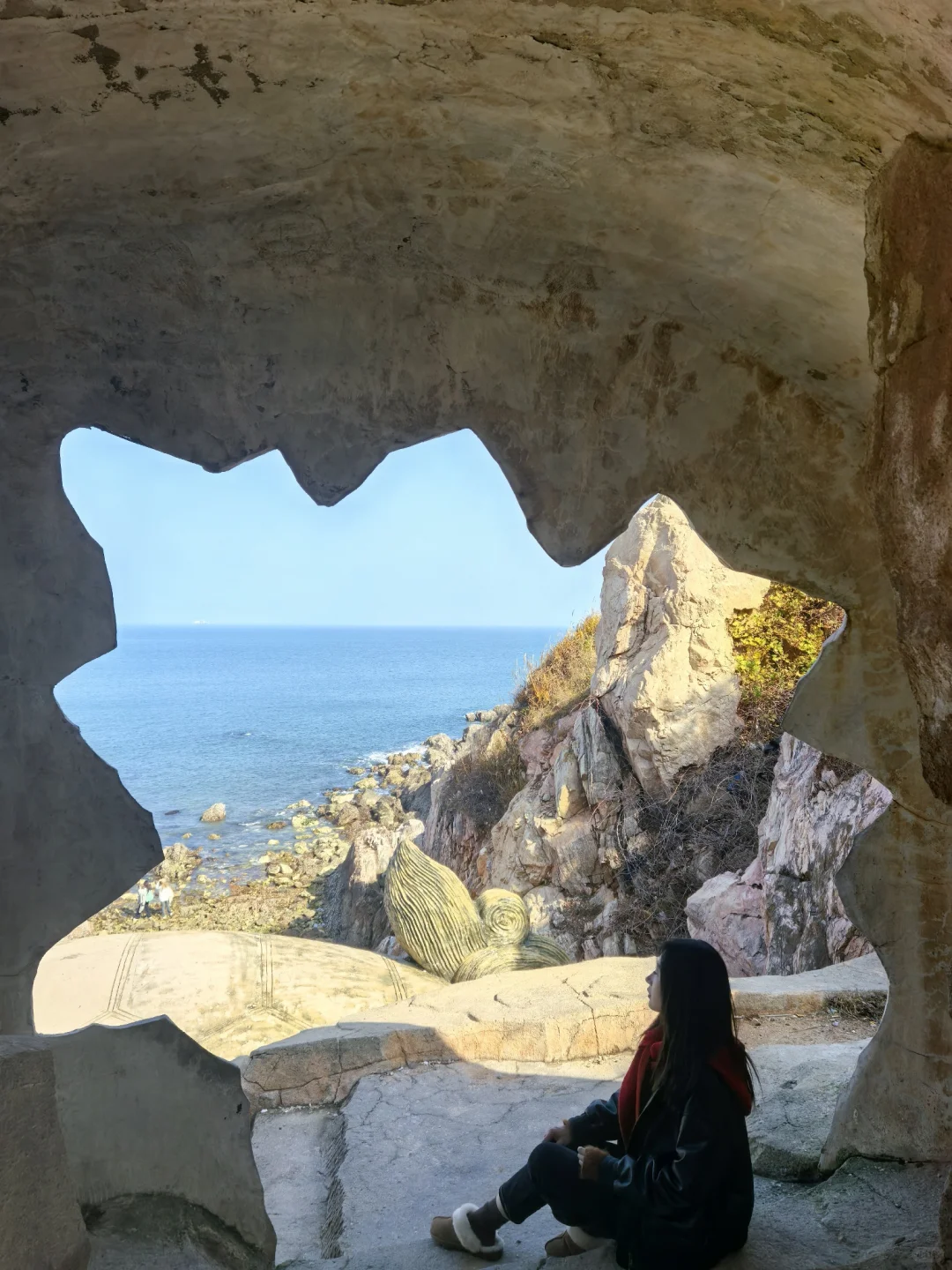 烟台的秋天很生动🌊