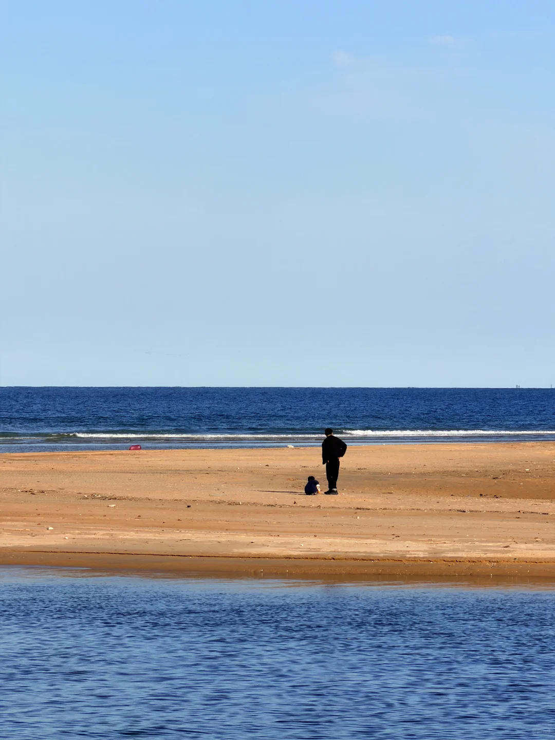 我他妈的又一个人来烟台海边看海（11.10号）